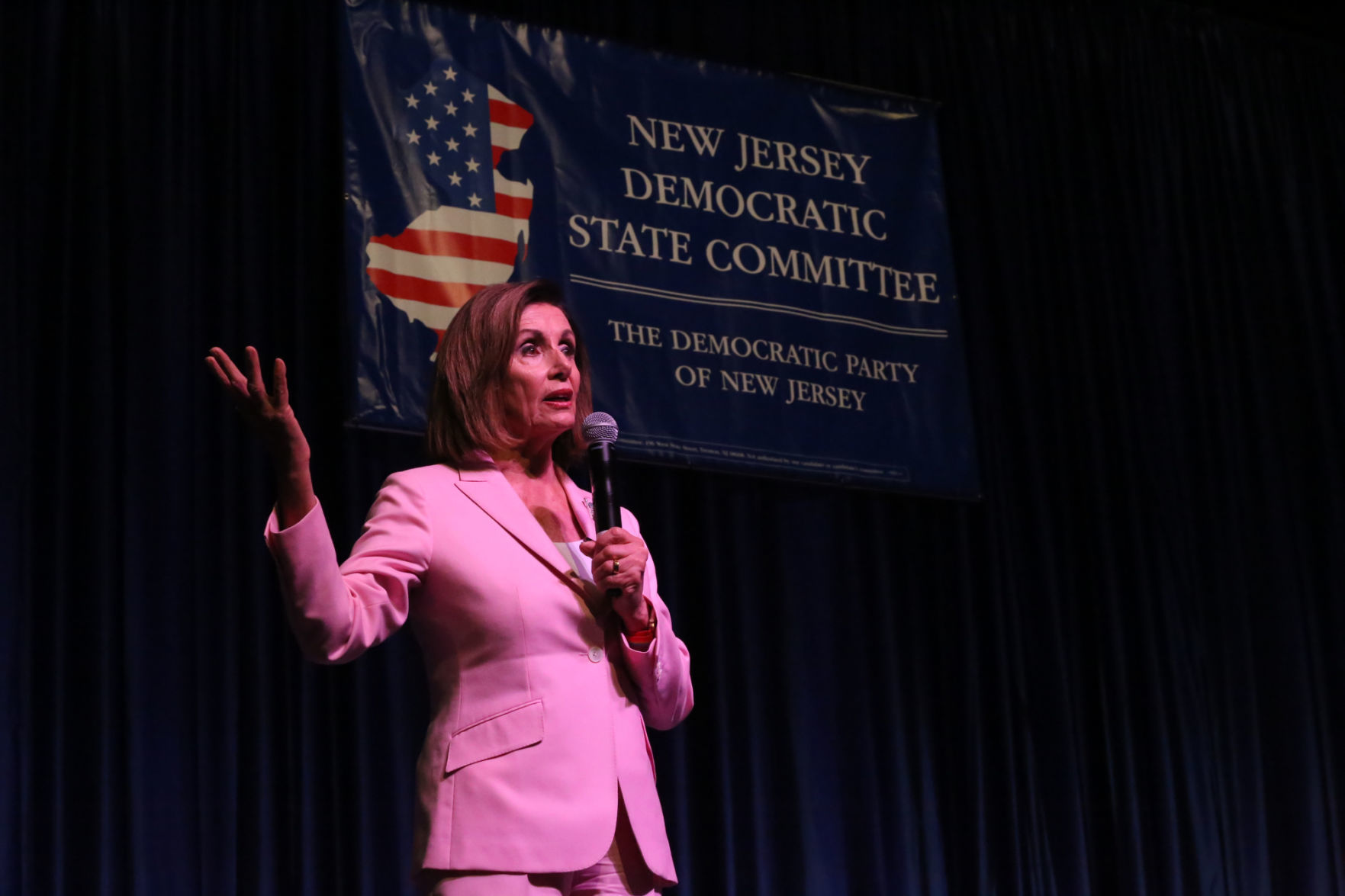 Nancy Pelosi in Atlantic City